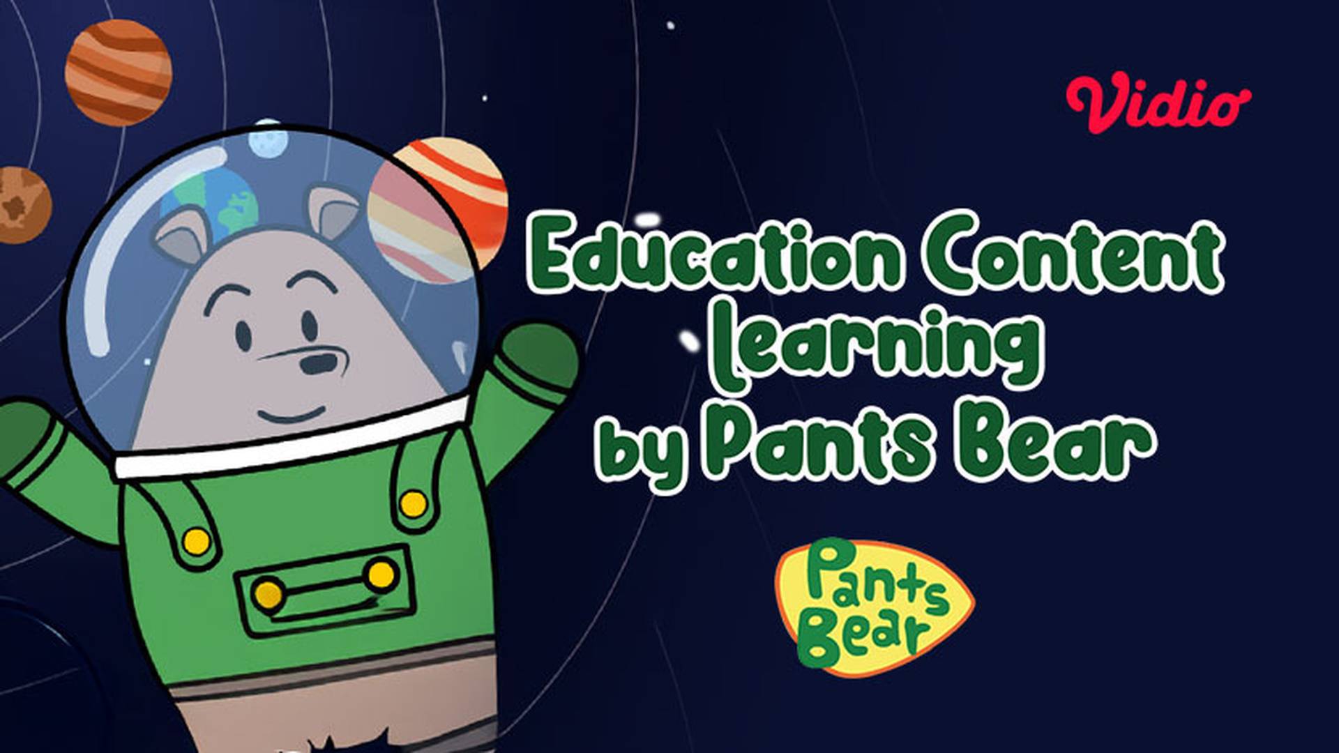 Pants Bear - Education Content Learning with Pants Bear