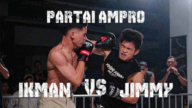 PARTAI AMPRO IKMAN VS JIMMY