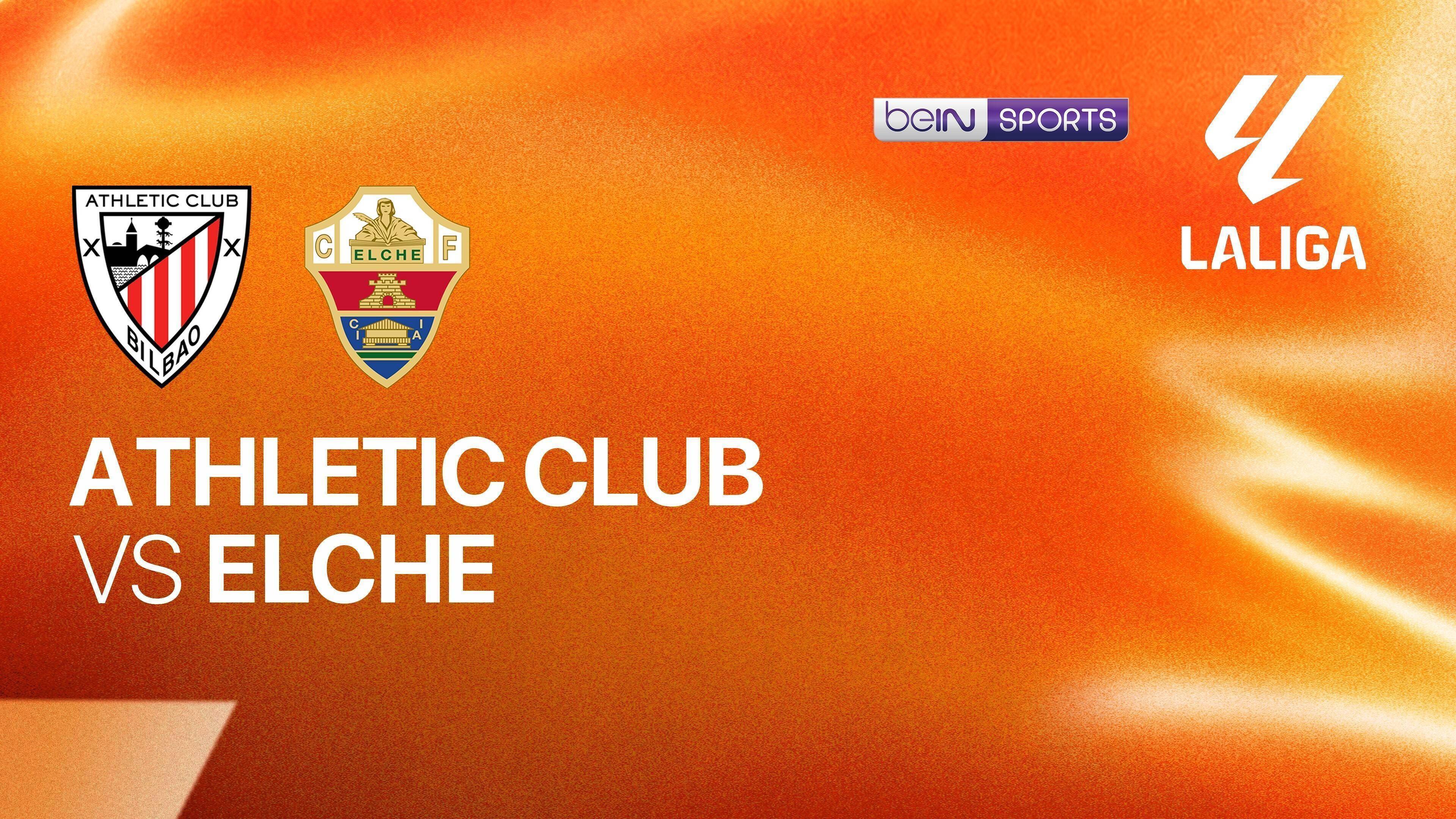 Athletic Club vs Elche CF