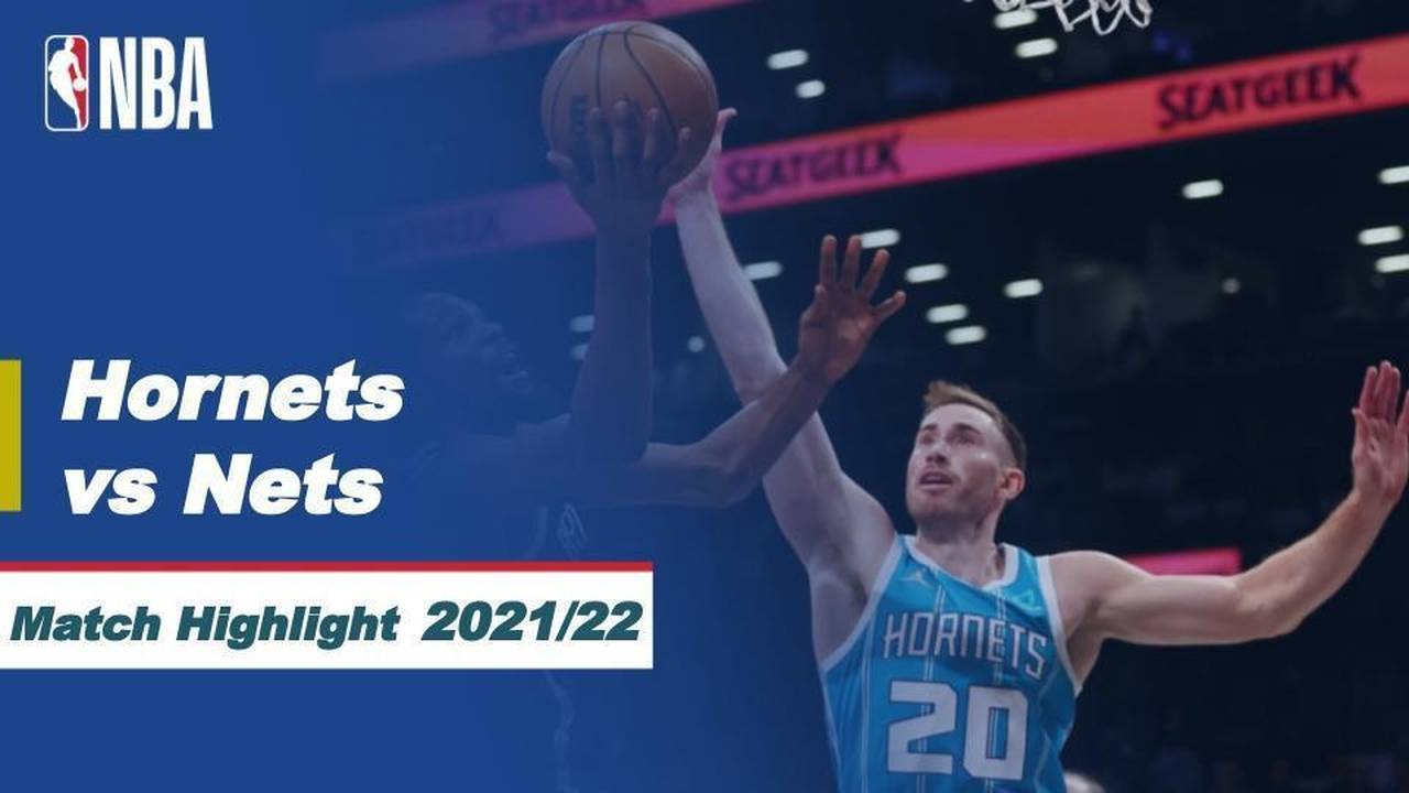 Match Highlight Charlotte vs Brooklyn Nets NBA Regular