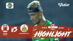 Half Time Highlight : Madura United vs Bhayangkara FC | Shopee Liga 1