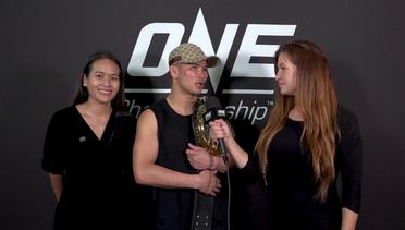 Backstage With Nong-O & Miesha Tate | ONE: IMMORTAL TRIUMPH Interview