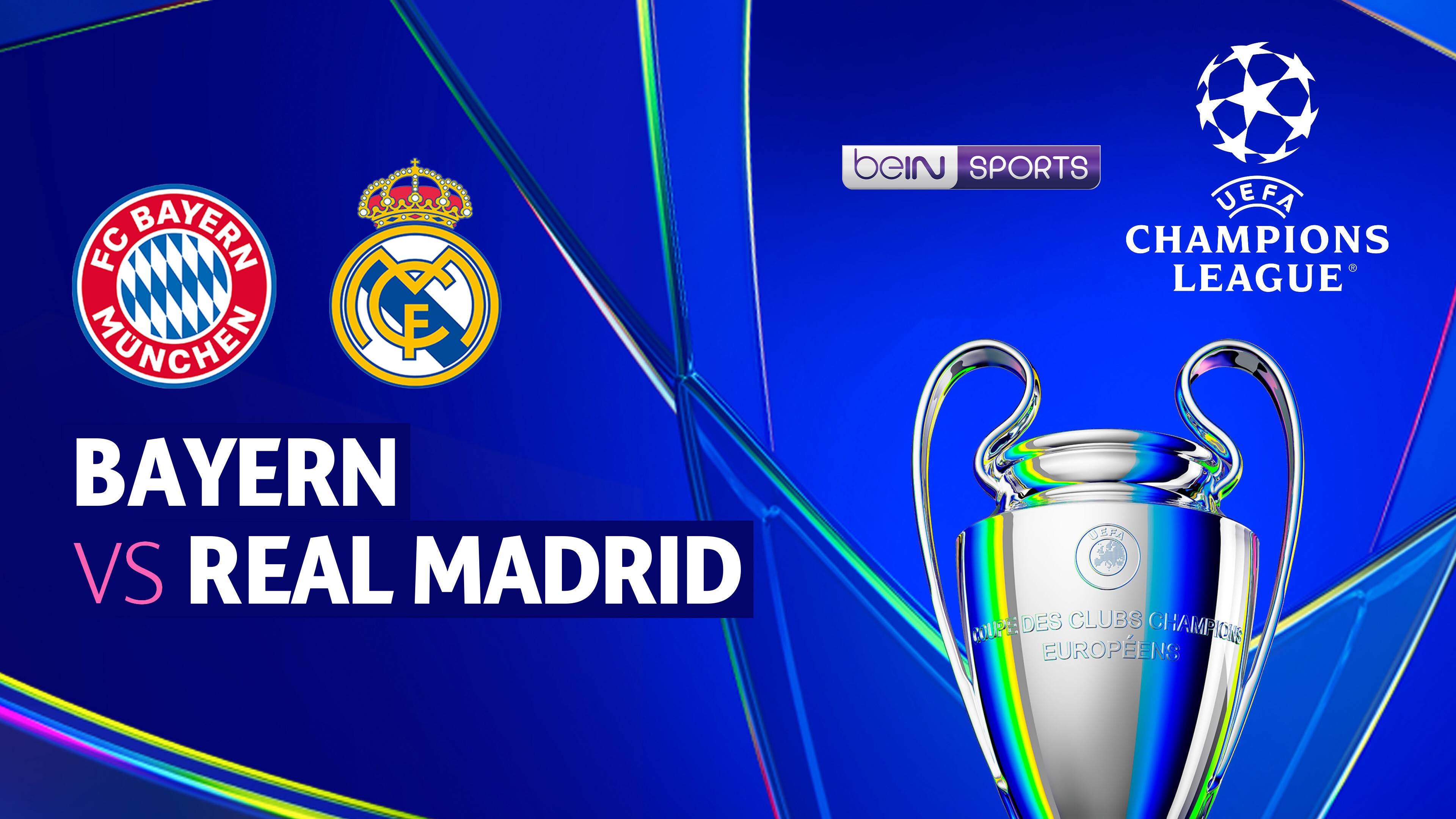 Bayern vs Real Madrid