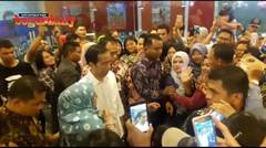 Kegaduhan Pengunjung Mall Botani Bogor Saat Jokowi Mendadak Nongol 