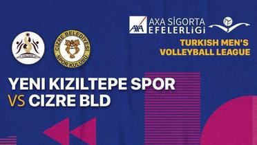 Full Match | Yeni Kiziltepe Spor vs AllPower Aku Cizre Bld | Men's Turkish League