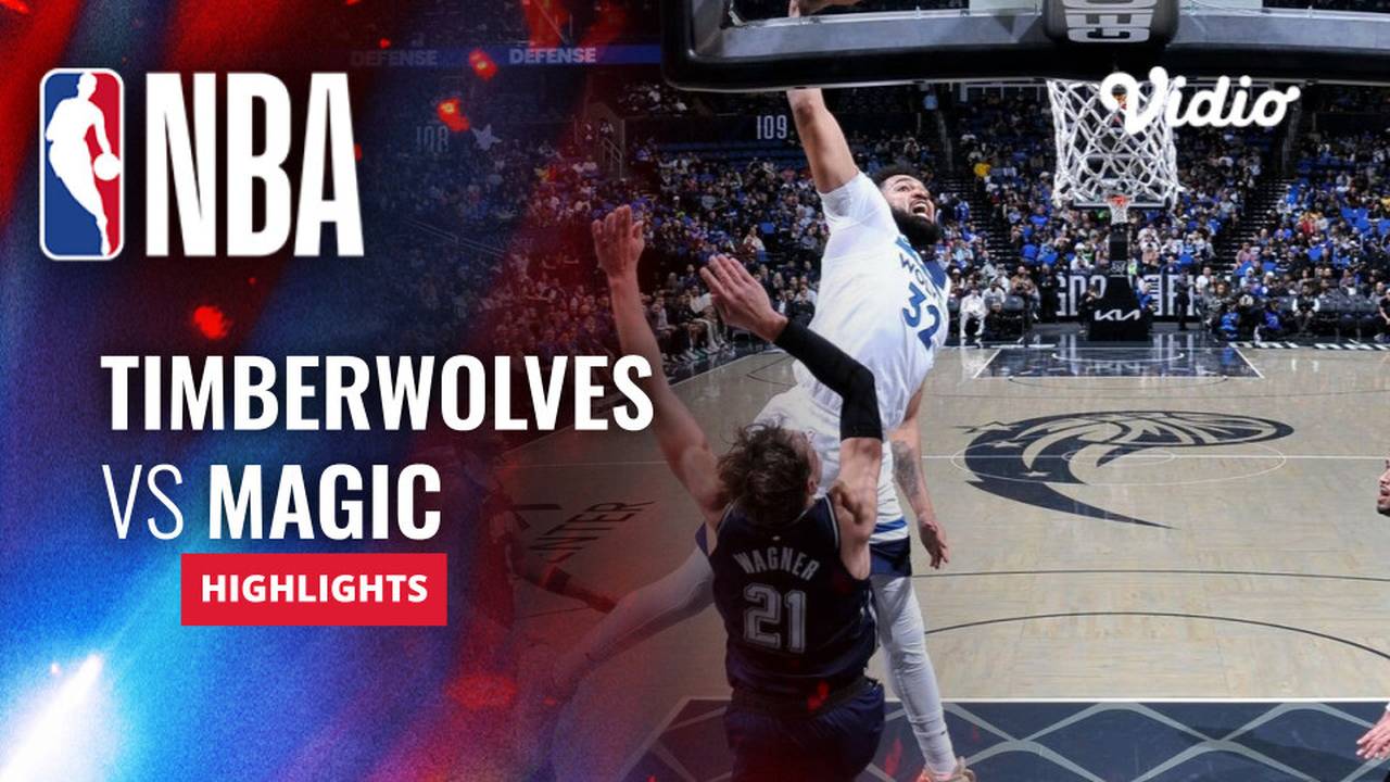Minnesota Timberwolves vs Orlando Magic Highlights NBA Regular Season 2023/24 Vidio