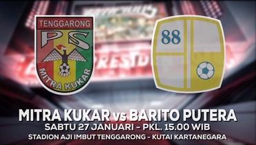 Piala Presiden 2018 - Mitra Kukar vs Barito Putera