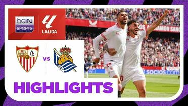 Sevilla vs Real Sociedad - Highlights | LaLiga Santander 2023/24