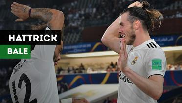 Tiga Gol Gareth Bale yang Bawa Real Madrid ke Final