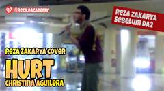 Reza DA2 cover - HURT Christina Aguilera