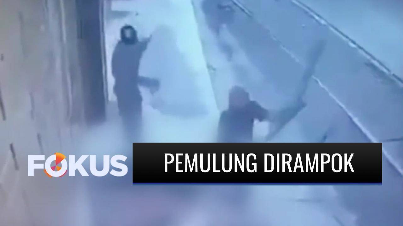 Viral! Dua Pemulung Lanjut Usia Dirampok saat Tidur di Emperan Toko