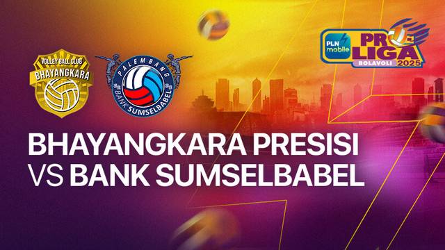 Putra: Jakarta Bhayangkara Presisi vs Palembang Bank SumselBabel - Full Match | PLN Mobile Proliga 2025
