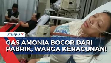 Apa Penyebab Kebocoran Gas Amonia pada Pabrik Es di Karawaci Tangerang?