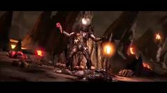Mortal Kombat X Predator Spine Rip Outro Trophy Skull On All Characters 