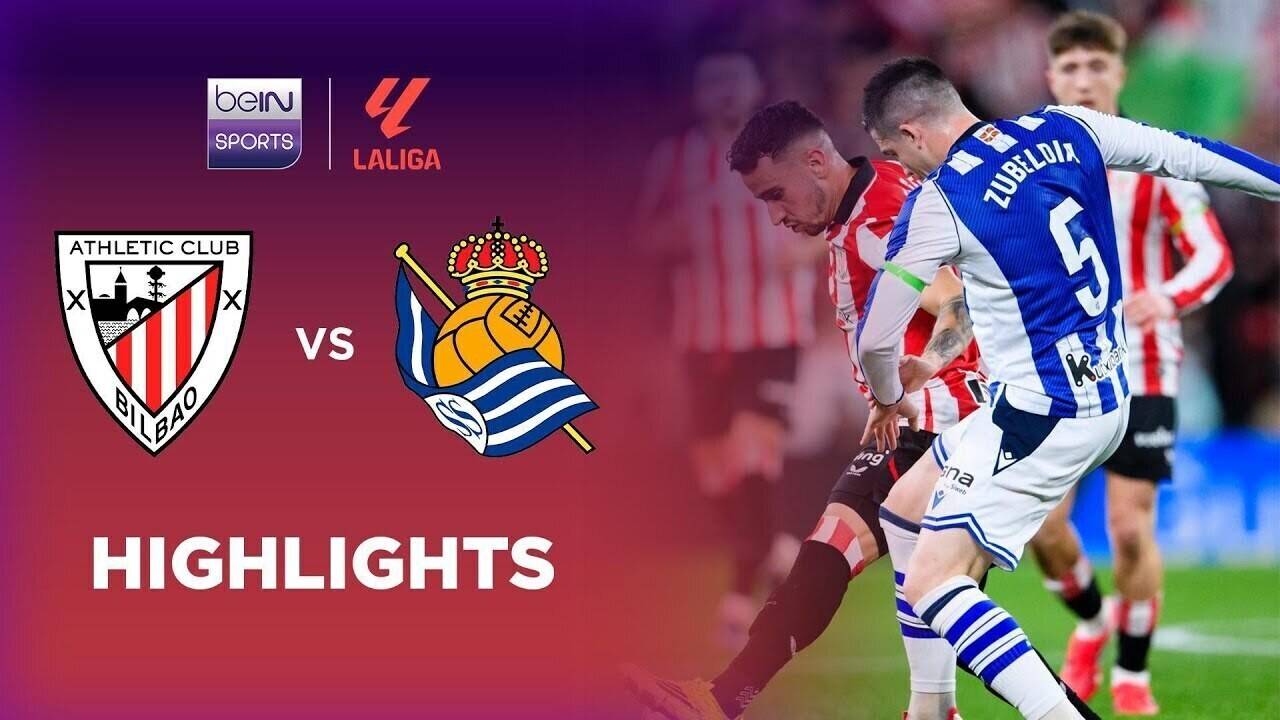 Athletic Club vs Real Sociedad
