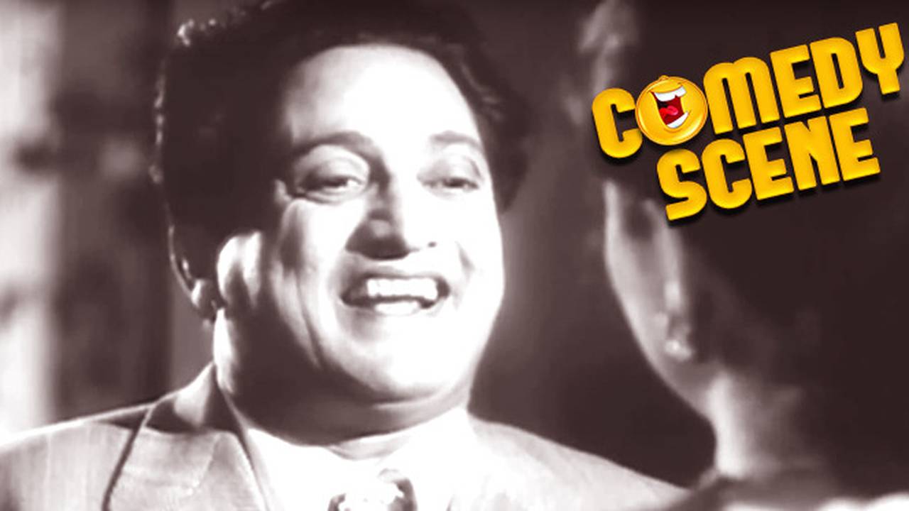 Geeta Bali Sunder Funny Scene Comedy Scene Albela Bhagwan Dada Geeta Bali HD