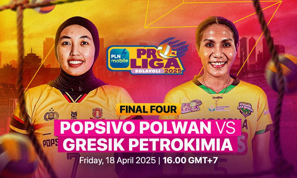 Popsivo Polwan vs Petrokimia