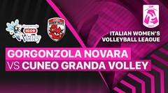 Full Match |  Igor Gorgonzola Novara vs Cuneo Granda S.Bernardo | Italian Women's Serie A1 Volleyball 2022/23