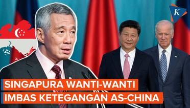 Singapura Minta AS-China Damai Demi Stabilitas Global