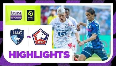 Le Havre vs Lille - Highlights | Ligue 1 2023/2024