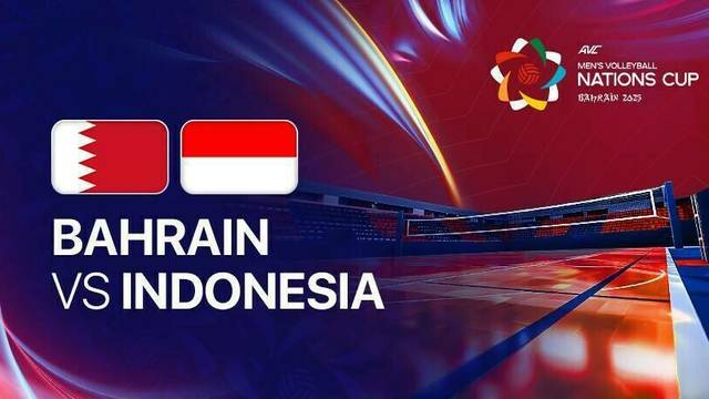 Bahrain vs Indonesia - Full Match | AVC Men's Volleyball Nations Cup 2025