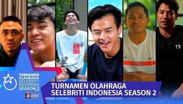 Ekstra Keras! Intip Persiapan Peserta Cabor Renang Pria di | Turnamen Olahraga Selebriti Indonesia Season 2