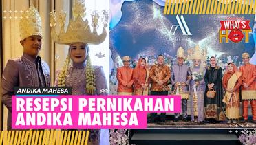 Andika Mahesa Gelar Resepsi Pernikahan, Dihadiri Gubernur Lampung Hingga Rekan Band