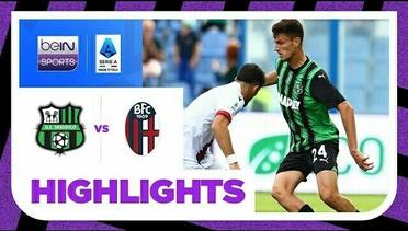 Sassuolo vs Bologna - Highlights | Serie A 2023/2024