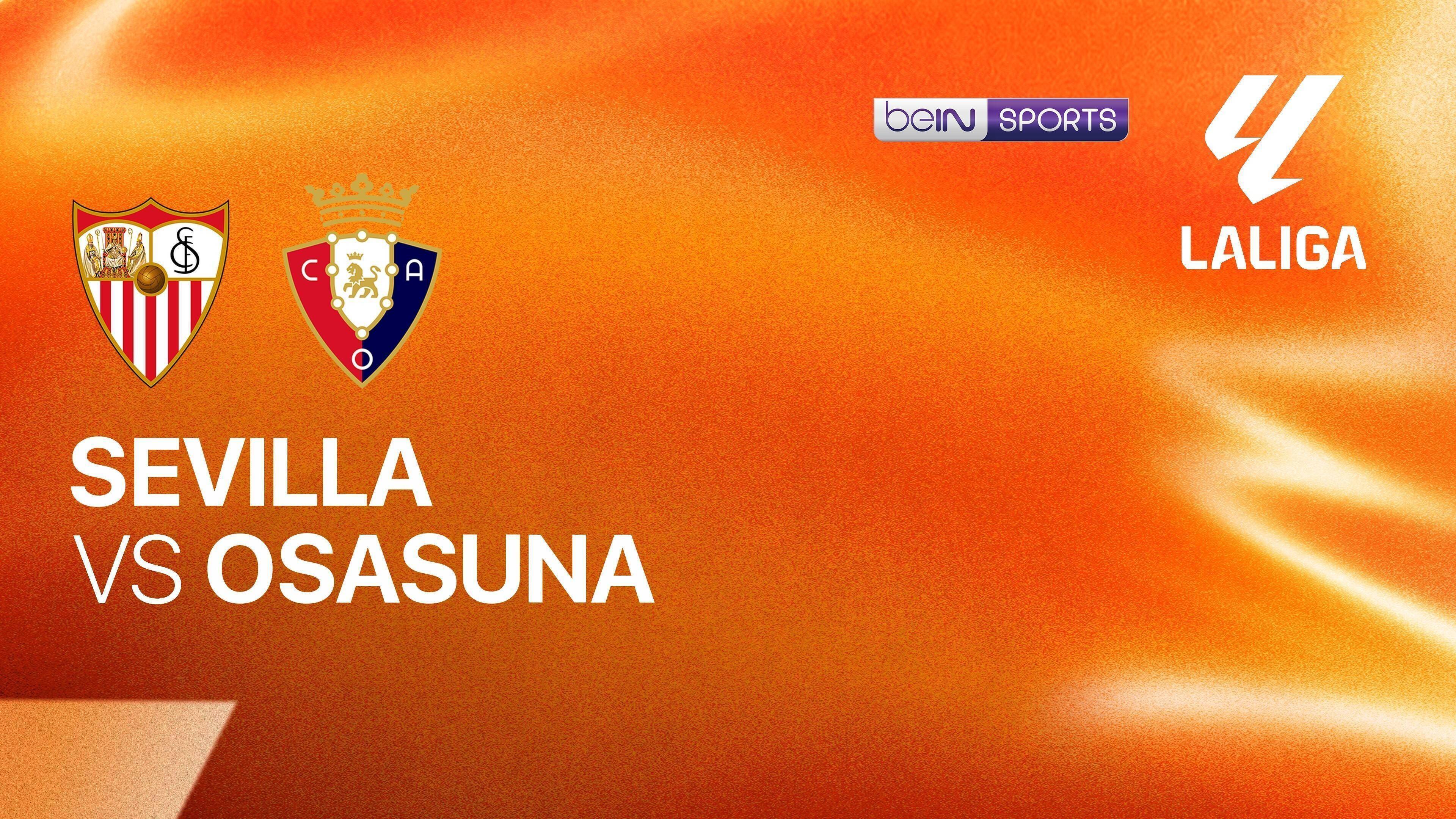 Sevilla vs Osasuna