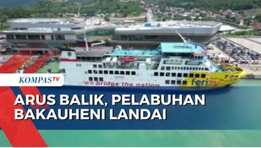 Pantauan Arus Balik, Pelabuhan Bakauheni Landai | 26 April 2023