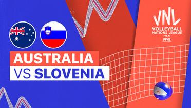 Full Match | Australia vs Slovenia | Men's Volleyball Nations League 2022
