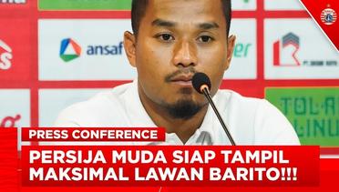 Macan Muda Siap Tampil Maksimal di Laga Perdana Piala Presiden 2022 | Pre-Match Press Conference