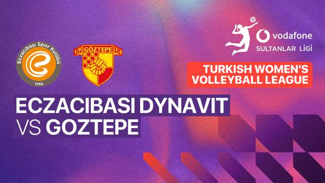 Eczacibasi Dynavit vs Goztepe - Full Match | Turkish Women's Volleyball League 2025/26