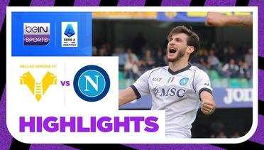 Verona vs Napoli- Highlights | Serie A 2023/2024