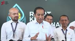 Keterangan Pers Presiden Jokowi Usai Buka Rakernas ke-18 HIPMI, Tangerang, 31 Agustus 2023