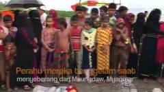 Kabar di Idul Adha, 11 Anak-anak Rohingya Tewas dalam Pelarian