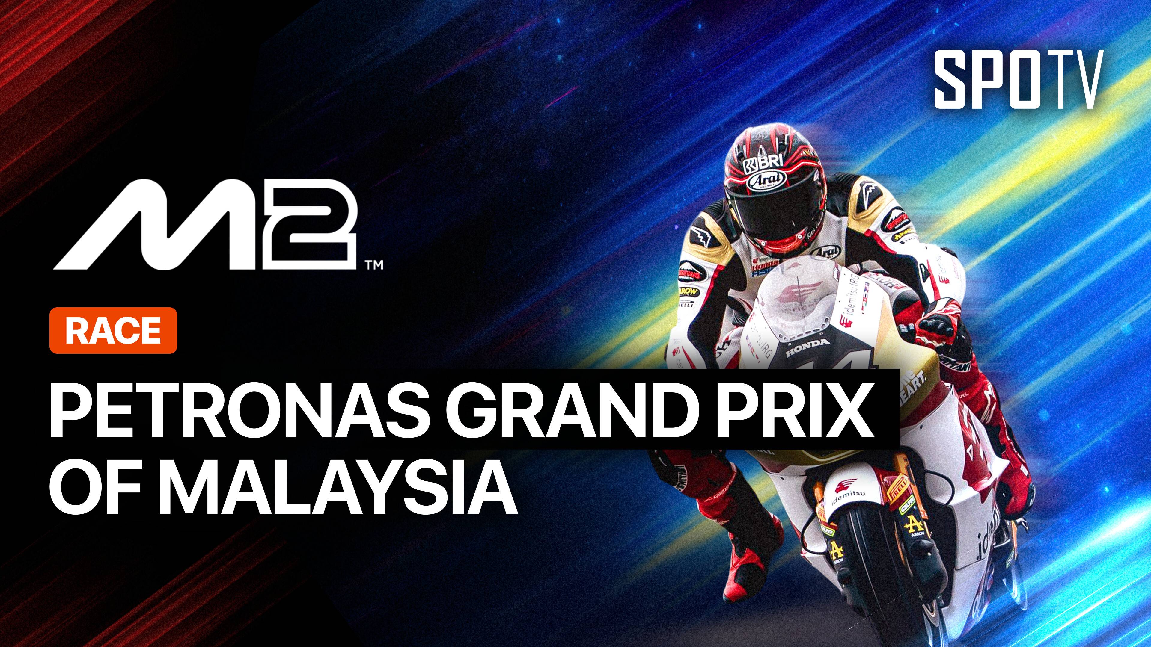 Moto2 Race: PETRONAS Grand Prix of Malaysia - MotoGP 2026 Round 19