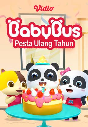 Baby Bus - Pesta Ulang Tahun