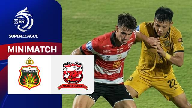 Bhayangkara Presisi Lampung FC vs Madura United FC - Mini Match | BRI Super League 2025/26