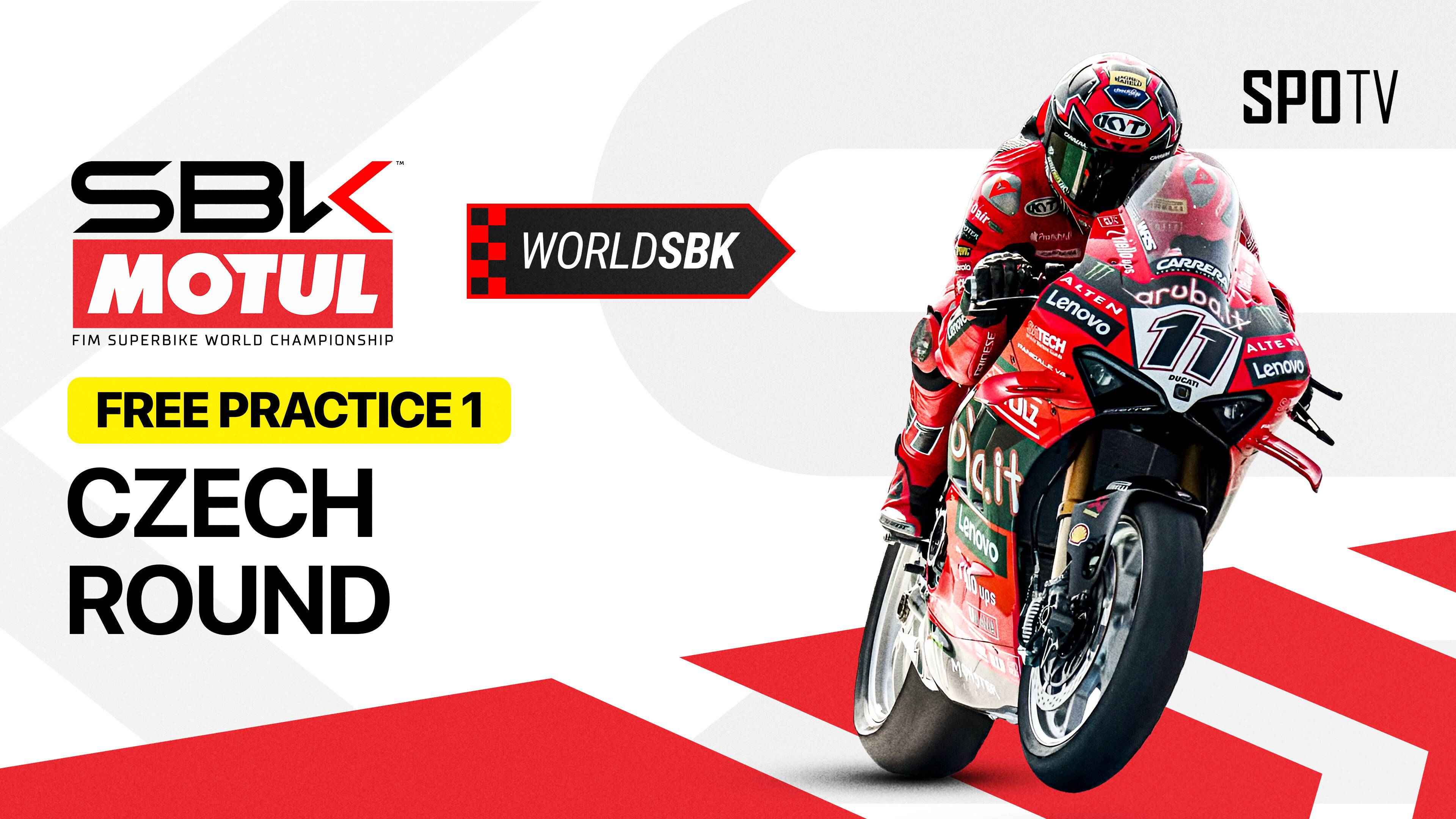 WorldSBK Free Practice 1 - WorldSBK Championship 2026 Round 5 Czech Round
