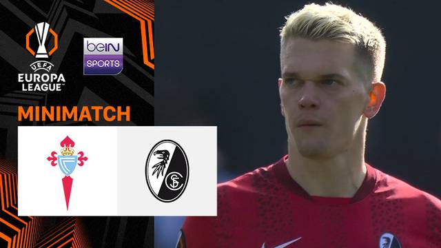 Celta Vigo vs SC Freiburg - Mini Match | UEFA Europa League 2025/26