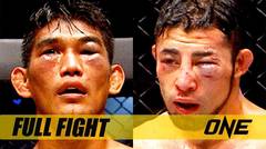 Aung La N Sang vs. Ken Hasegawa | ONE:BATTLEGROUND Fight Replay