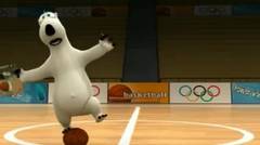 Bernard Bear - Basketball 2