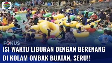 Seru!! Liburan dengan Berwisata Air di Tasikmalaya, Ada Kolam Ombak Buatannya! | Fokus