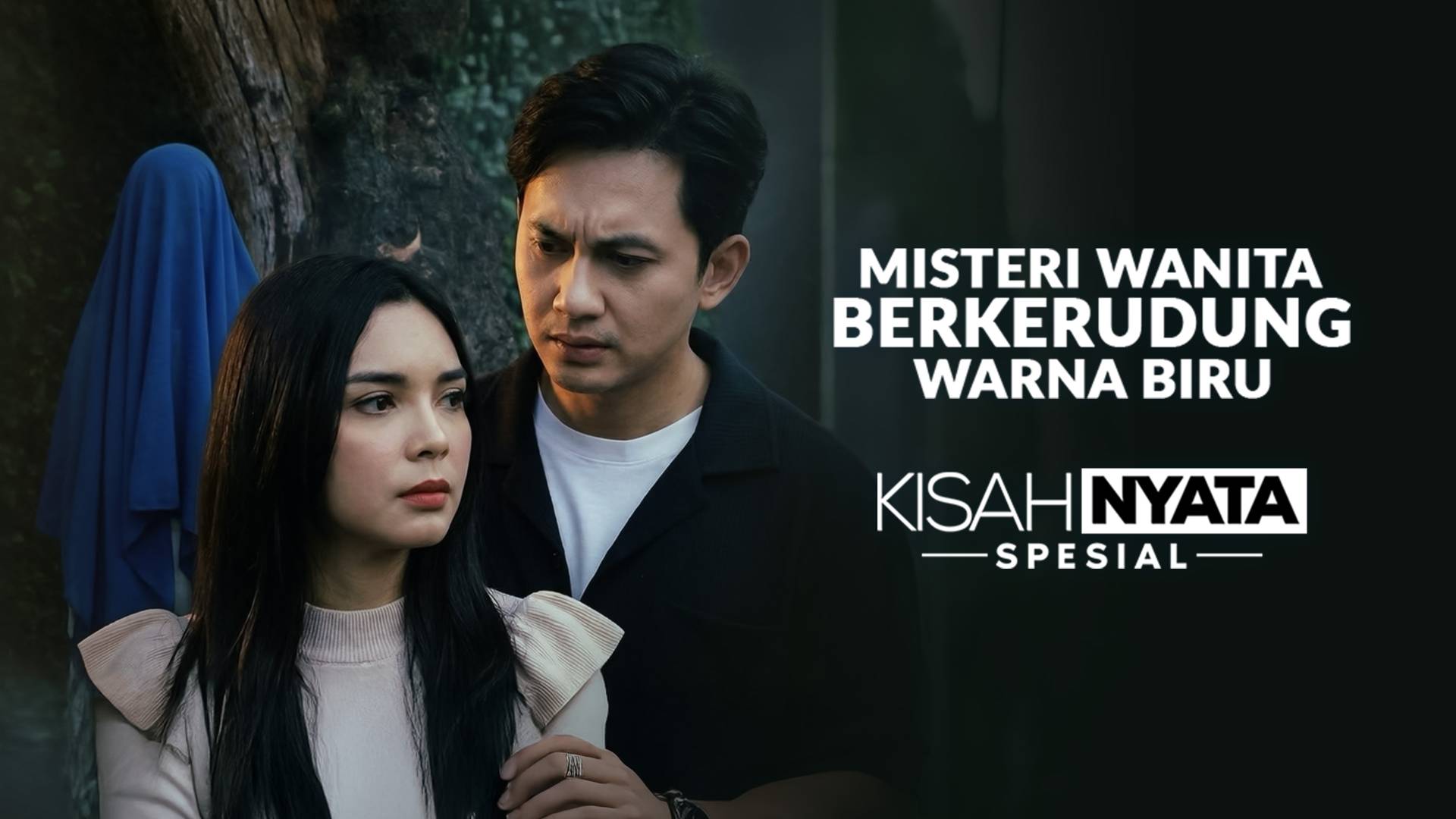 Misteri Wanita Berkerudung Warna Biru