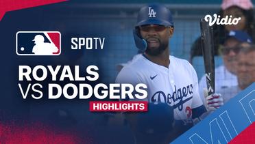 Kansas City Royals vs Los Angeles Dodgers - Highlights | MLB 2024