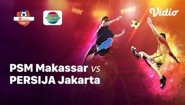 Full Match - PSM Makassar vs Persija Jakarta | Shopee Liga 1 2019/2020