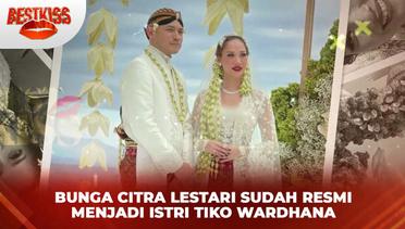Resmi Menikah, Bunga Citra Lestari Sah Menjadi Istri Tiko Wardhana | Best Kiss