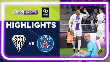 Match Highlights | Angers vs PSG | Ligue 1 2022/2023