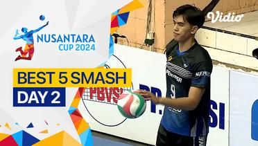 5 Smash Terbaik Hari ke-2 | Nusantara Cup 2024